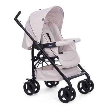 Carucior 3 in 1 Chicco Trio Sprint, cu kit auto, Bej