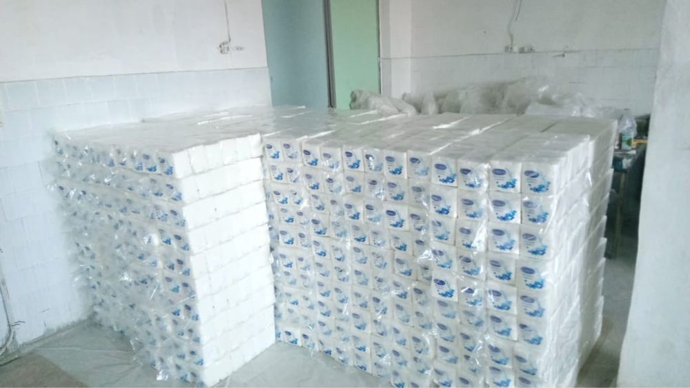 Бумажный салфетка