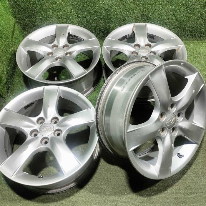 Продам Оригинальные литые диски ENKEI Subaru R16 6,5JJ PSD 5/100 ET55