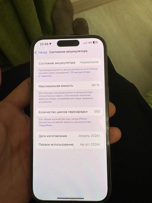 Iphone 15 pro,128гб