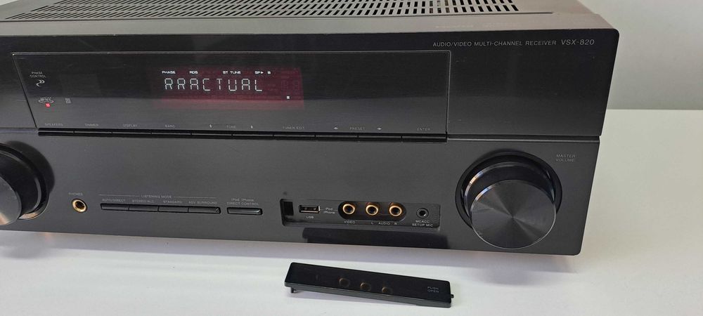 Amplificator Pioneer VSX-820 Receiver HDMI ARC 3D USB HD Audio RDS Negru