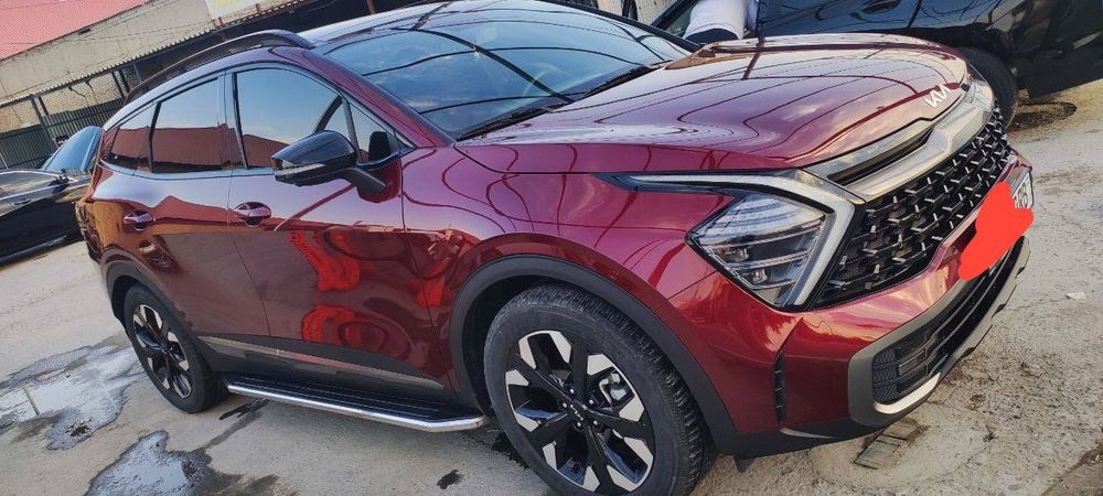 Kia sportej 1.5 turbina