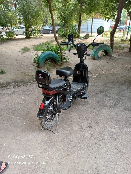 Электро вилосипед