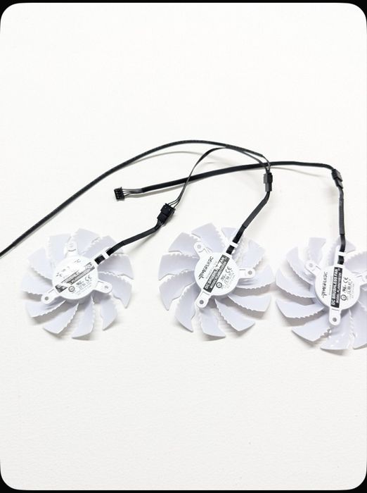 Вентиляторы на 3070ti 3080  vision Gigabyte Geforce rtx