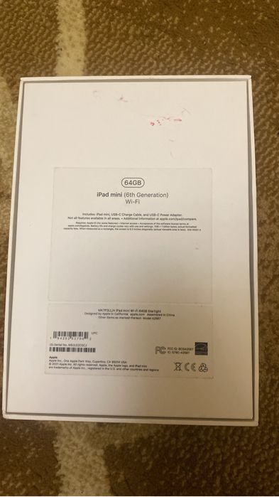 Ipad mini 6 сатылады !!!