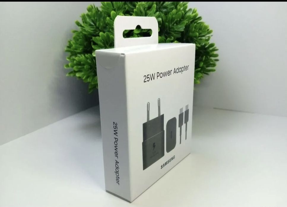 Зарядка Samsung 25w/Samsung 25w Оригинал