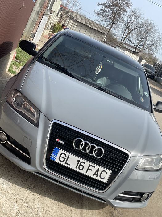 Audi A3 8P Nardogri 2.0 TDI