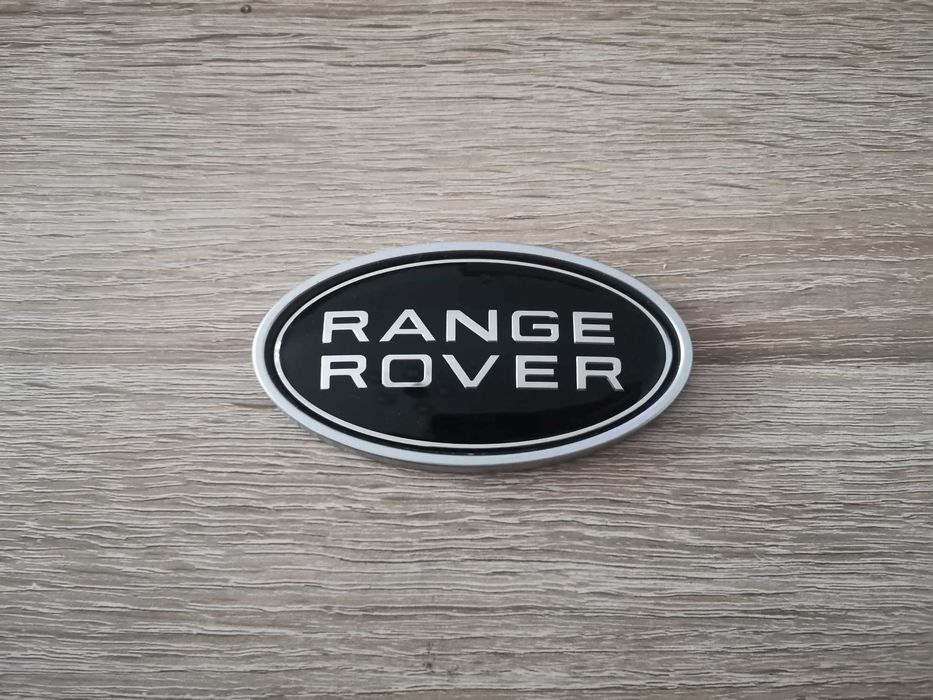 задна черна емблема лого Range Rover