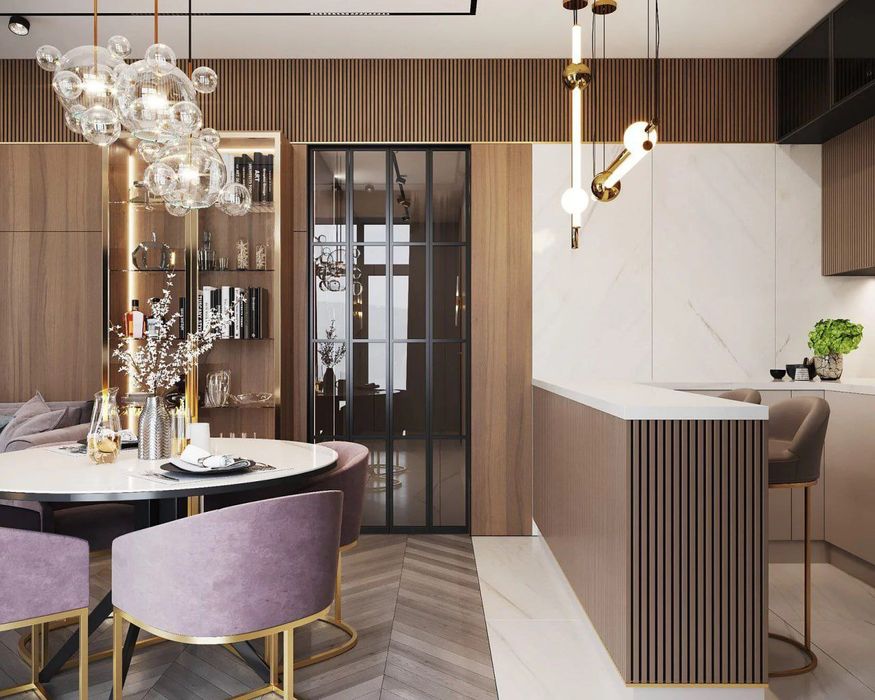 Дизайн интерьеров, экстерьеров и ландшафтов