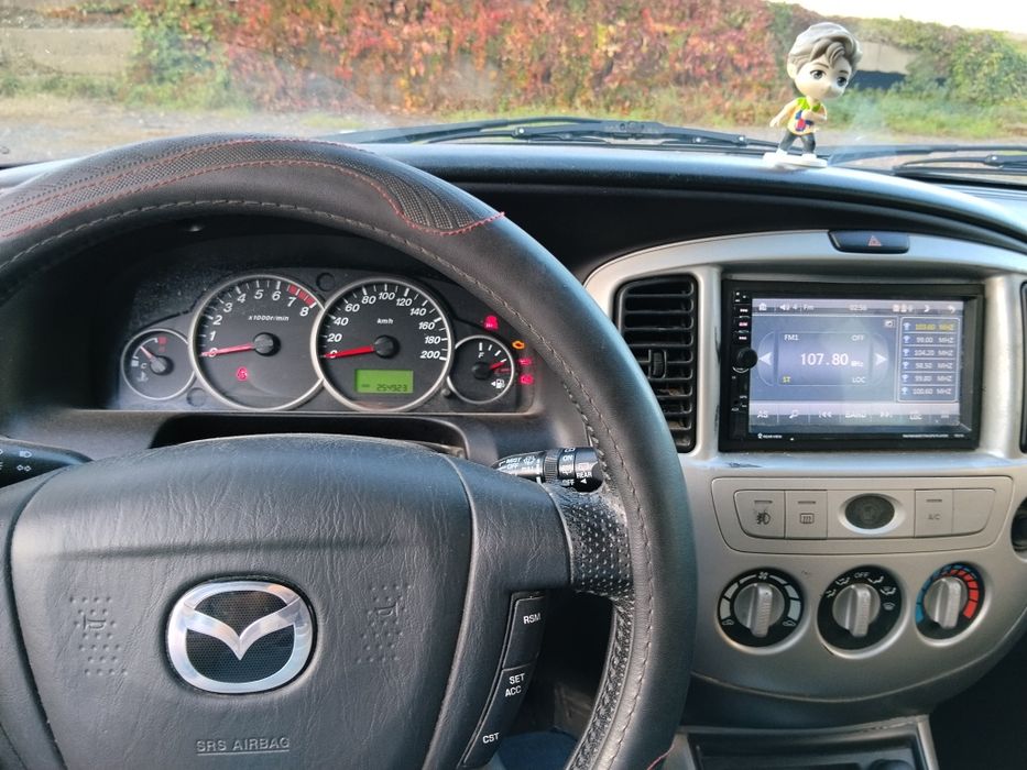 Mazda Tribute off road