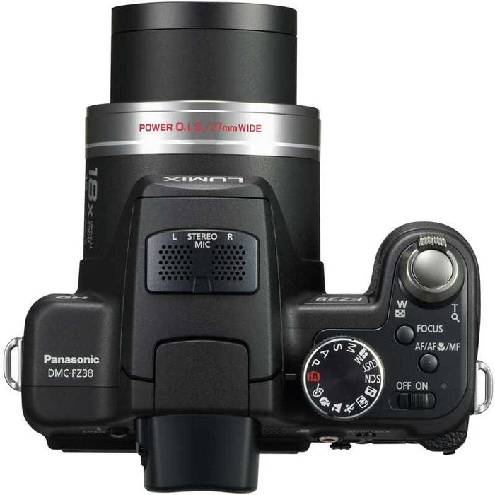 Leica DC VARIO-ELMARIT + Panasonic LUMIX FZ 38 CCD camera