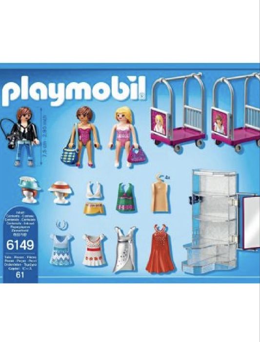 Playmobil nou sigilat cu 61 de piese