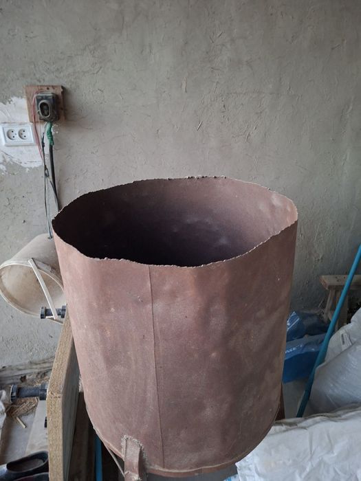 Yem maydalaydigan apparat