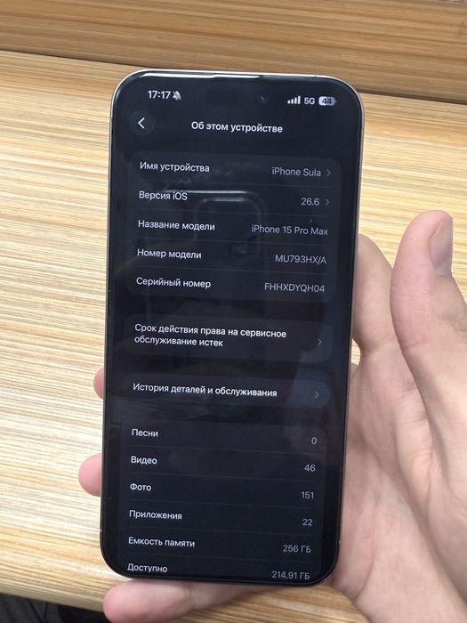 Iphone 15pro max 256gb Айфон 15про макс 256гб