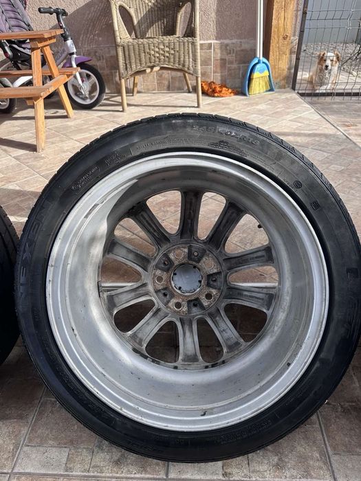 Джанти 18" с гуми за BMW F10/11  E60/61