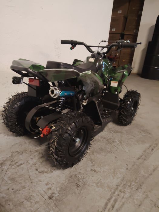 ATV pentru copii Renegade pe benzina 49cc E-Start Nou din Germania