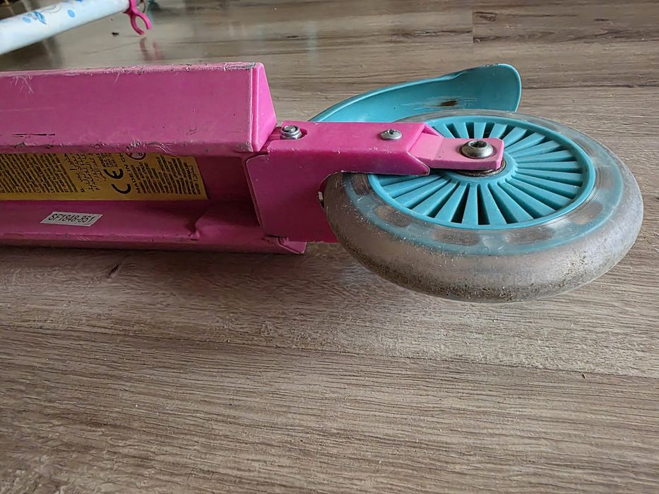 Тротинетка за момиче дете