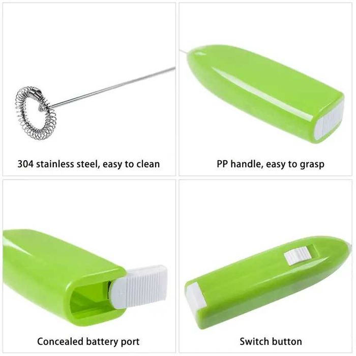 Blender mixer electric amestecare rapidă pentru lapte cafea oua sucuri