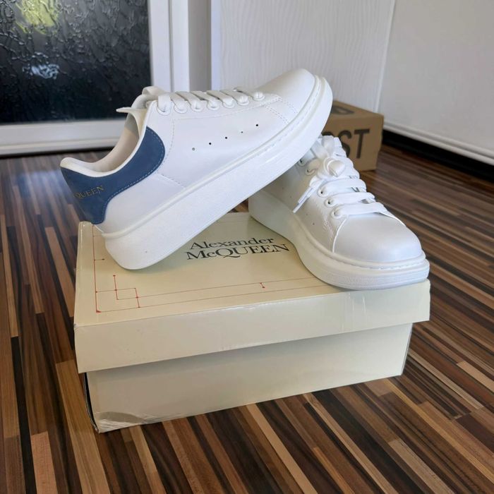 Adidasi Alexander McQueen Blue/White