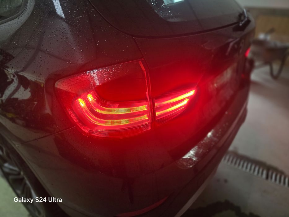 Tripla bmw x1 e84 led stanga dreapta mare mica