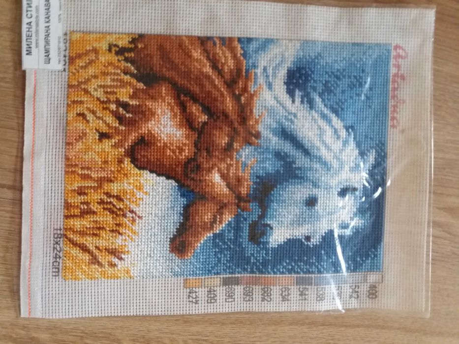 Щампирани гоблени-ушити