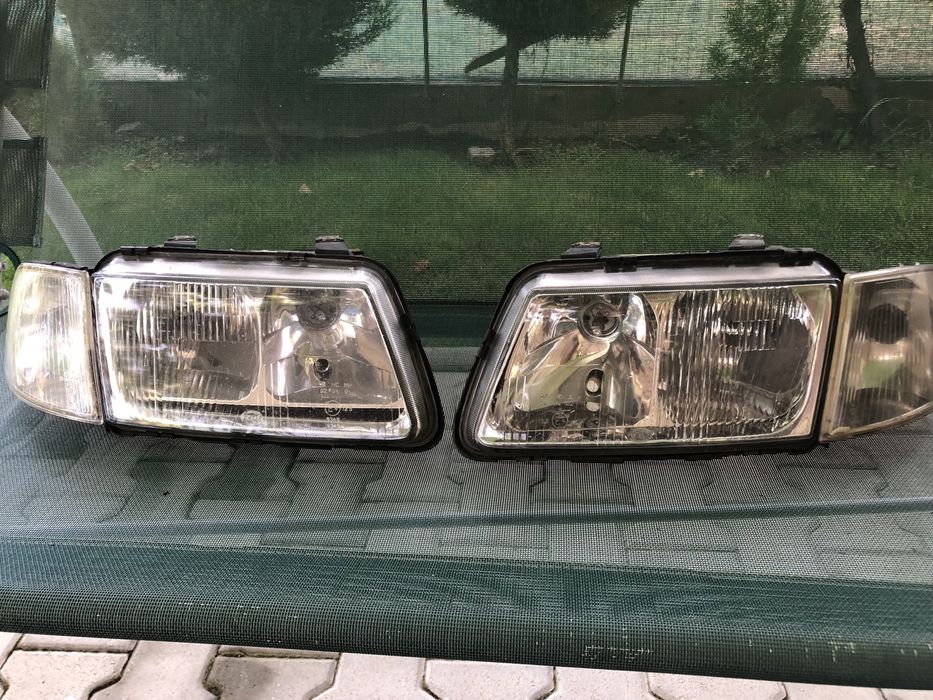 Фарове ауди А3 8л оригинални хела