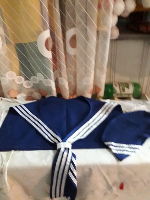 Костюм моряка, новый