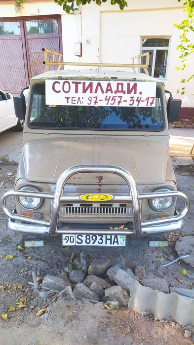 Luaz автомашинаси сотилади