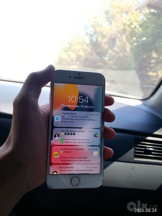 Iphone 7 тел сотилди