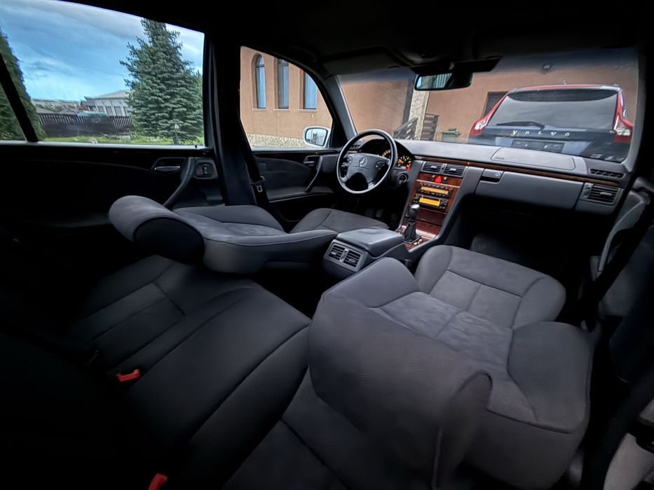 Mercedes Benz w210 E 220* 143cp* 1999!!!