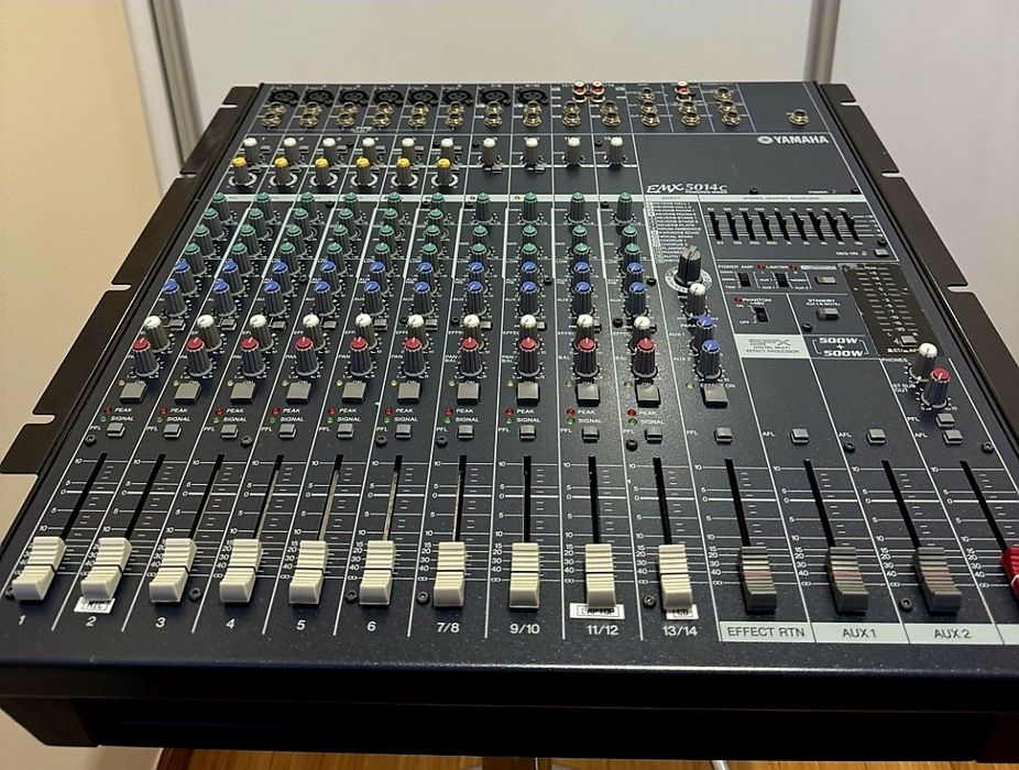 Продавам Power mixer YAMAHA EMX 5014 с