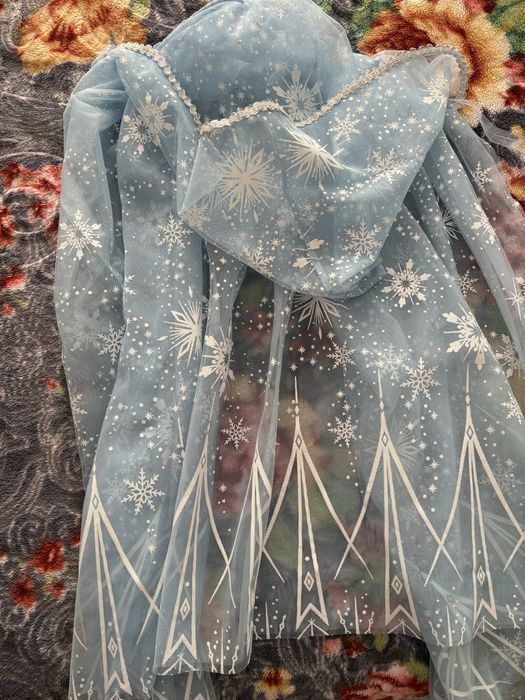 Накидка новогодняя