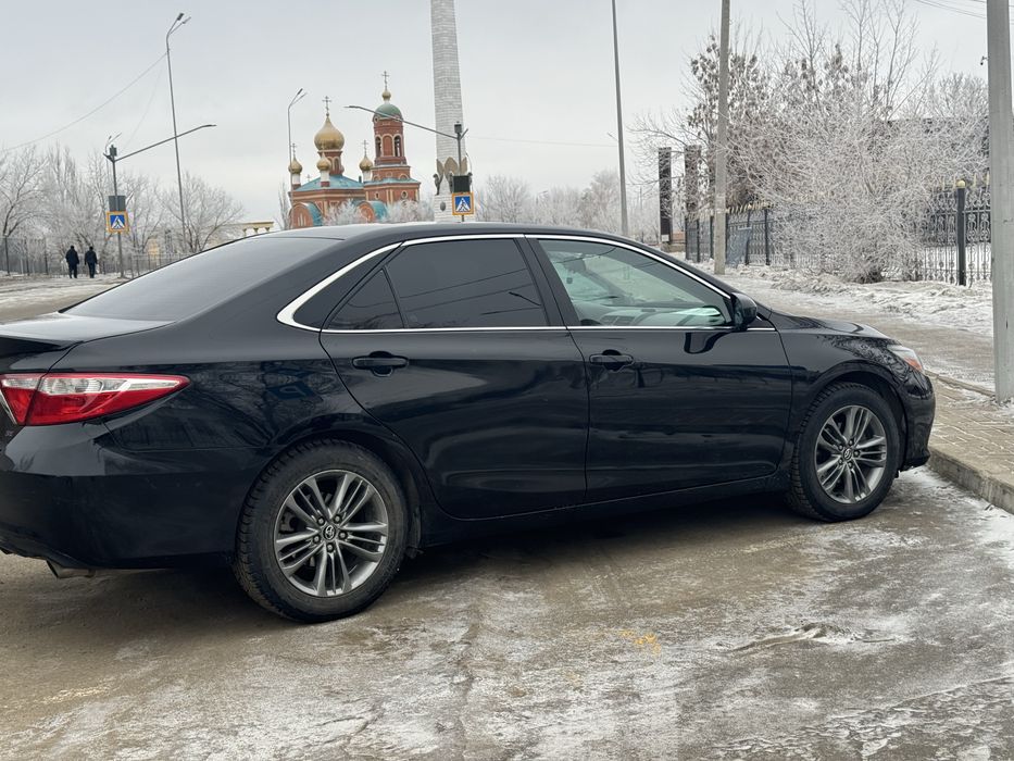 Продам камри 2017ж