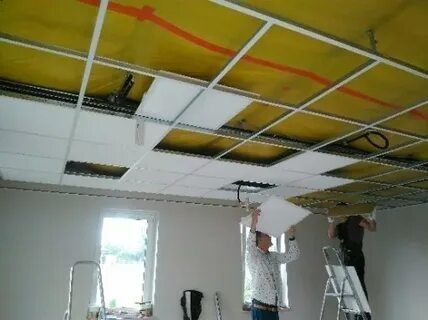 Амстронг и гипсокартон