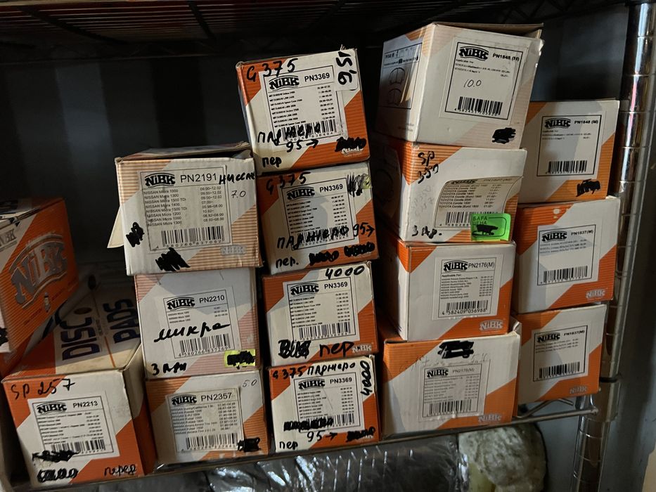 Колодки оптом NIBK