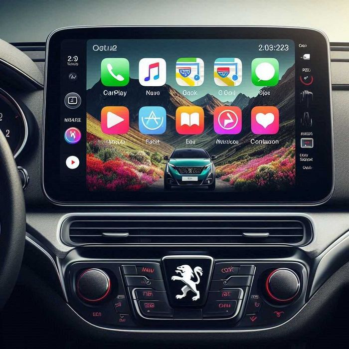 CarPlay & Android Auto Peugeot SMEG BUCURESTI