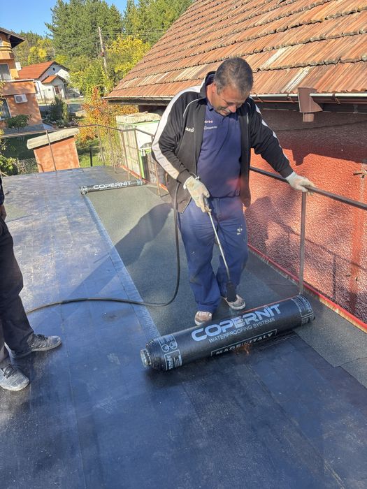 Ремонт на покриви