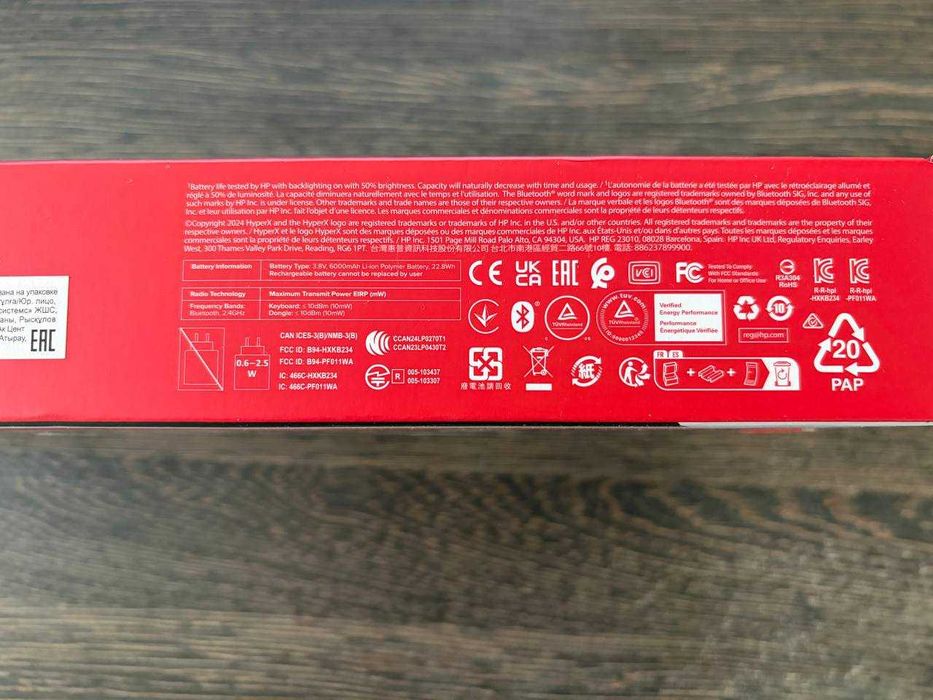 Клавиатура HyperX Alloy Rise 75 91Y91AA#ACB