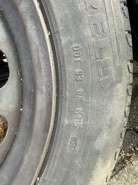 Jante tablă R16 Golf5 Jetta