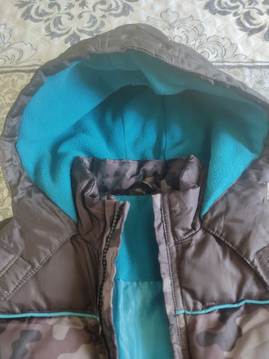 Зимняя куртка на мальчика