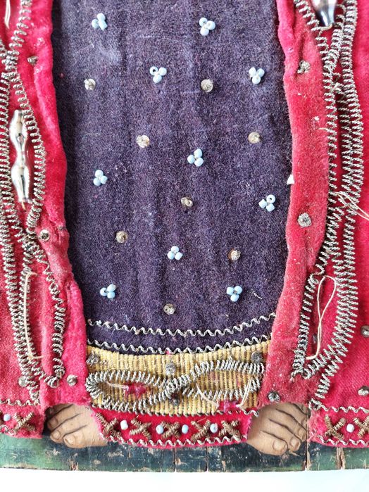 19 Век! Руска Голяма Икона на Свети Пророк Данаил