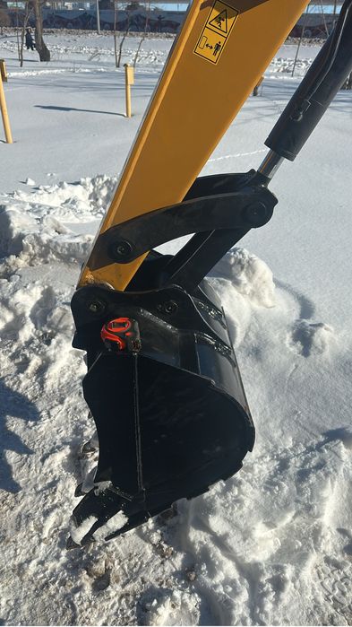 Миниэкскаватор услуга