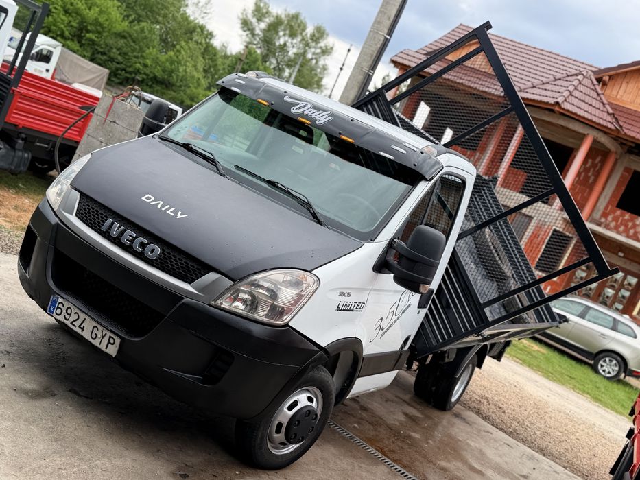 Vand Iveco Daily 35c15 Basculabil -2010-Spania-Motor 3000-150 cp