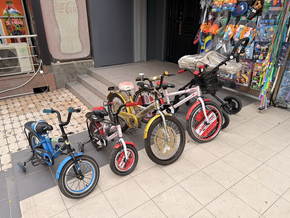 Velosipedlar sotiladi