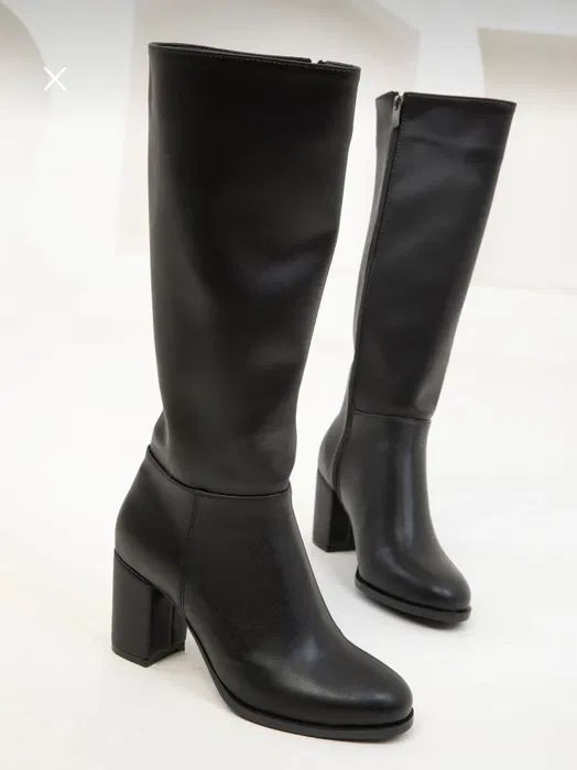 Cizme toc piele ecologică