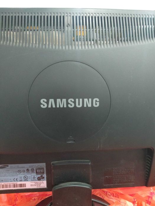 Монитор не работает