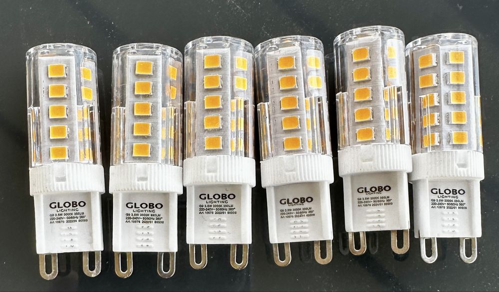 Bec g9 led, 3,5 wati, 350LM, lumina calda