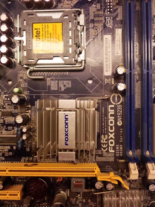 Foxconn G31MX 46GMX