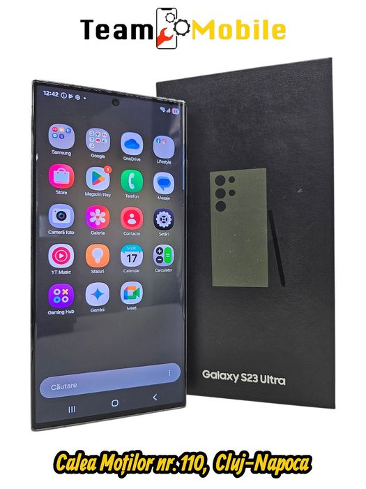 Samsung Galaxy S23 Ultra 256 GB Green