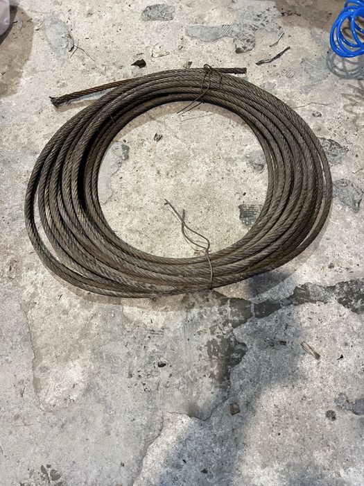 Cablu forestier , macara ,  fi —13 mm ,tractiune